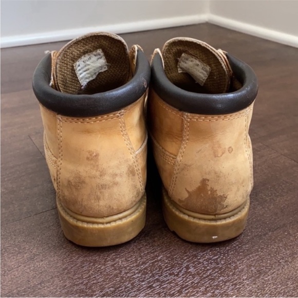 Vintage Timberland Classic Leather Boots - Picture 5 of 8